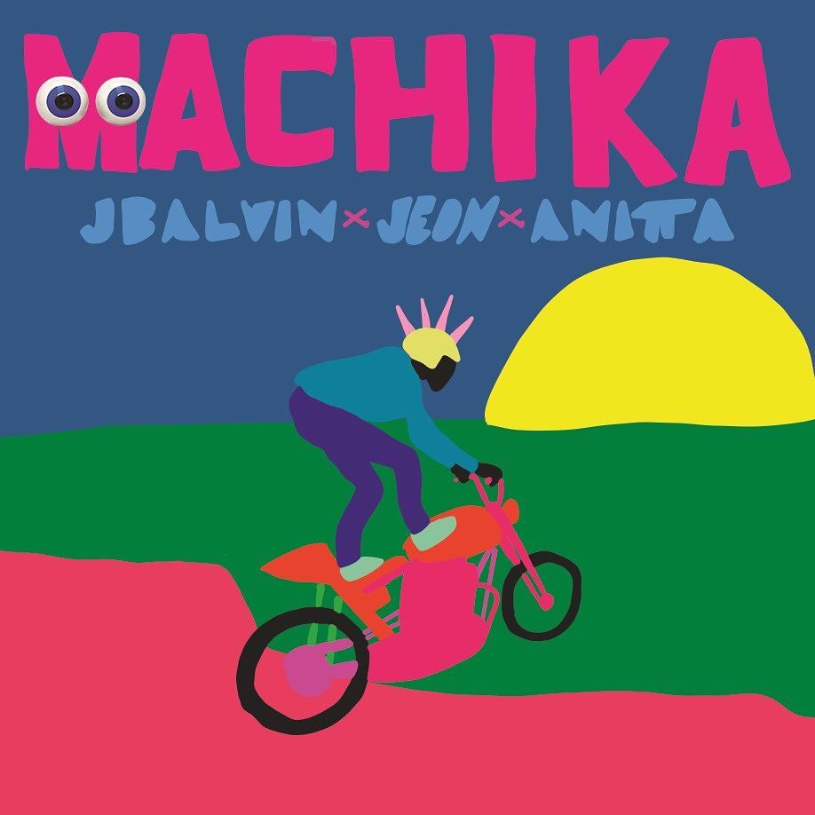 J Balvin Ft. Anitta Y Jeon - Machika 2 J Balvin Ft. Anitta Y Jeon Machika