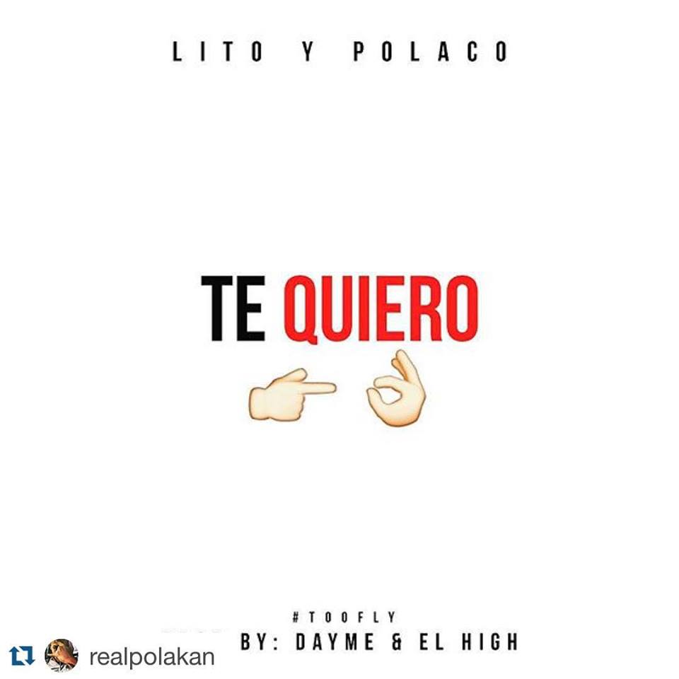 Cover: Lito y Polaco - Te Quiero (Estreno 1 Agosto) 6 Monzfu4