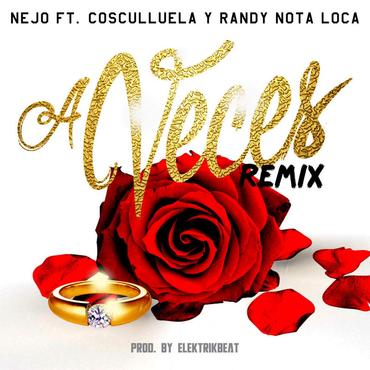 Ñejo Ft Cosculluela Y Randy Nota Loca - A Veces Remix (iTunes) 34 W2Nj2If
