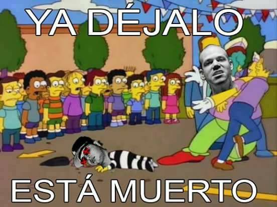 Empezaron los memes... 5 Gaawdlq