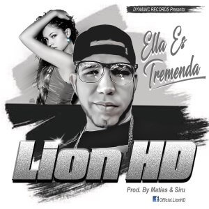 LionHD - Ella Es Tremenda (Prod. By Matias & Siru) 8 Lion Hd Cover