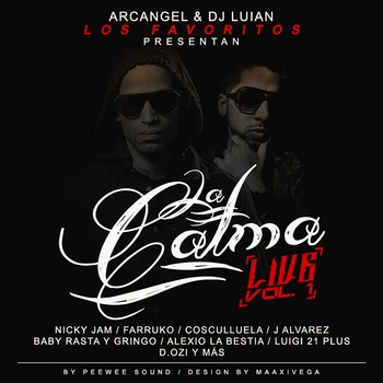 Arcangel & DJ Luian - La Calma Live (Vol. 1) (2016) 22 T2Pa8Dtem7Gr