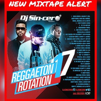 DJ Sincero – Reggaeton Rotation 17 (2015) 4 V2Wckuzv33O7