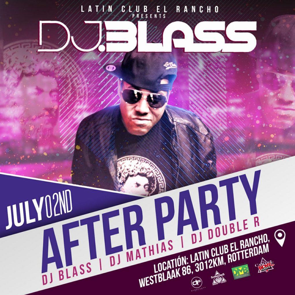 Evento Dj Blass After Party (Latin Club, El Rancho)...