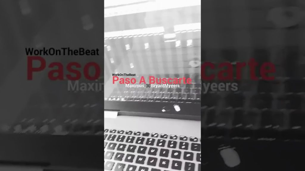 Bryant Myers Ft. Maximus Wel – Paso A Buscarte (Preview) 14 Bryant Myers Ft Maximus Wel Paso A Buscarte Preview