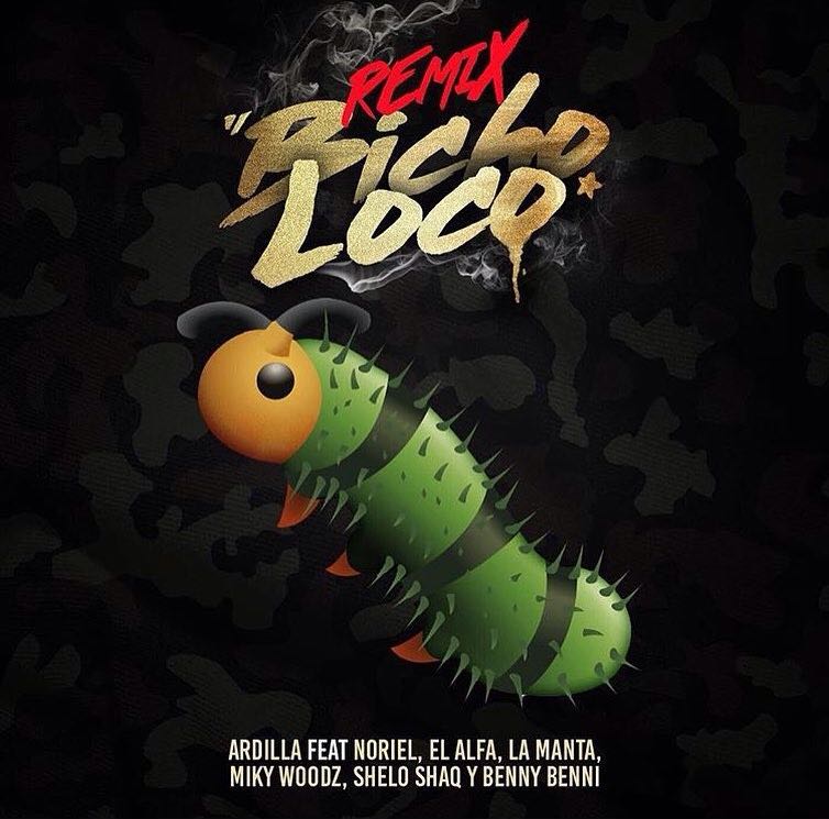 Ardilla Ft. Noriel, El Alfa, La Manta, Miky Woodz, Shelo Shaq y Benny Benni – Bicho Loco (Official Remix) 10 Ardilla Ft. Noriel El Alfa La Manta Miky Woodz Shelo Shaq Y Benny Benni – Bicho Loco Official