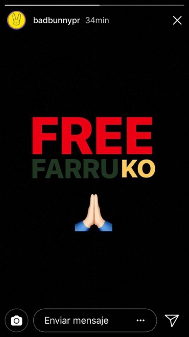 Bad Bunny envía mensaje de apoyo a Farruko tras ser arrestado en el aeropuerto de PR 2 0 88 300X225 2