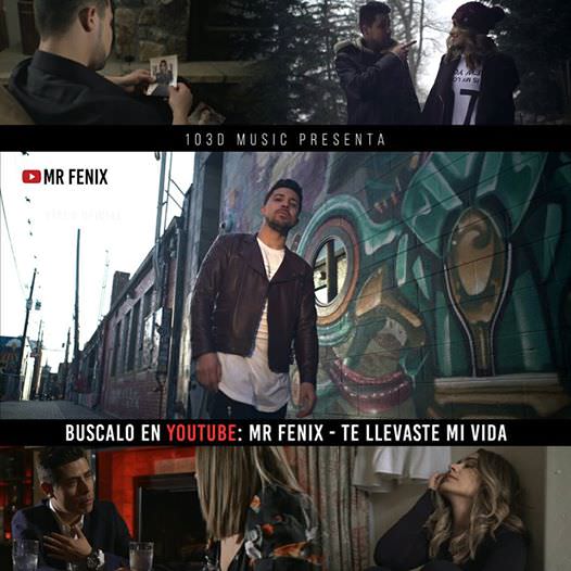 "Te Llevaste Mi Vida" Le Nueva Propuesta Musical de Mr Fenix 5 Aw3Vbik