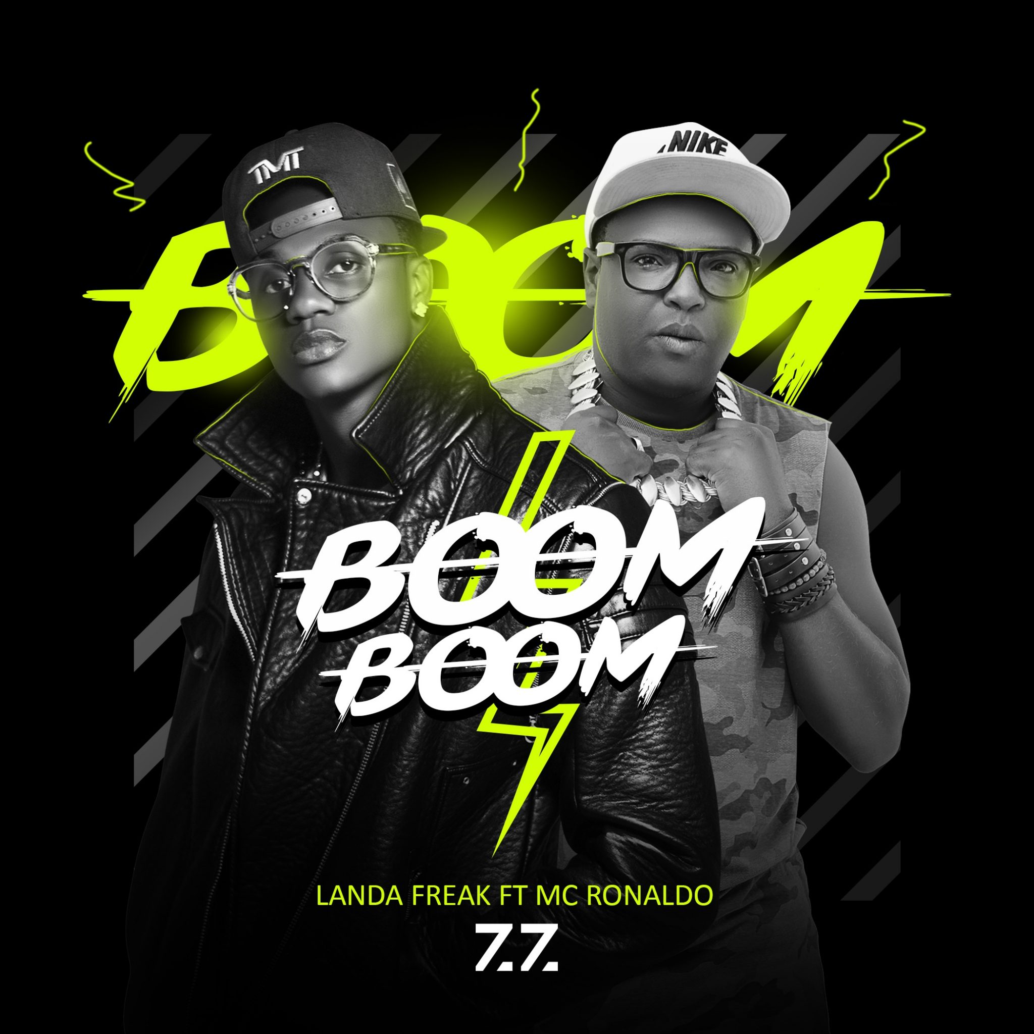 Landa Freak Ft. Mc Ronaldo - Boom Boom 3 Landa Freak Ft Mc Ronaldo Boom Boom