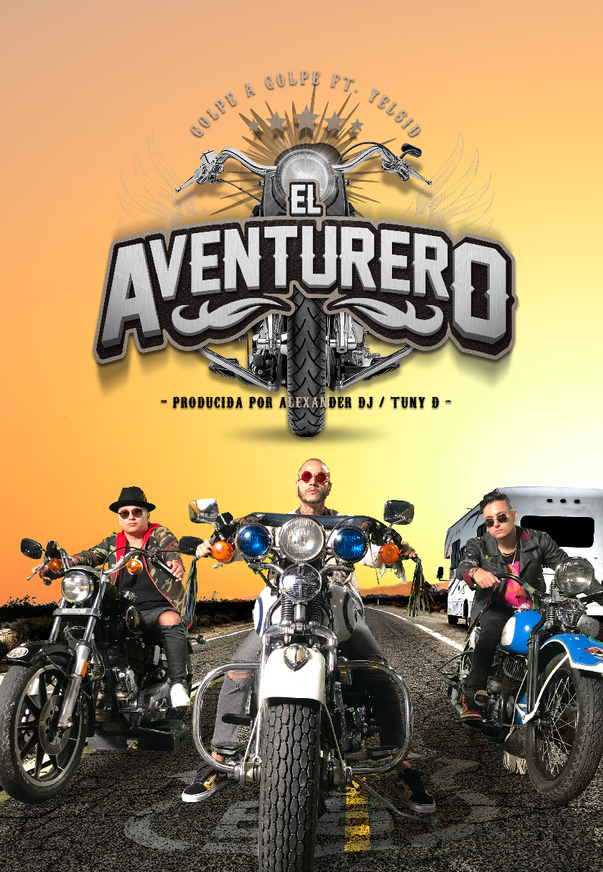 Golpe A Golpe presenta el video de "El Aventurero" junto a Yelsid 1 Golpe A Golpe Presenta El Video De El Aventurero Junto A Yelsid