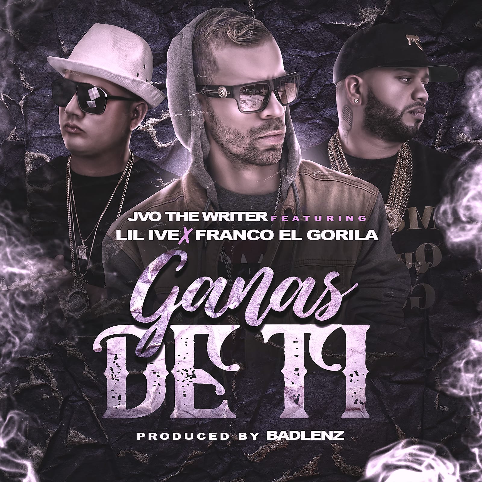 Oken, Anonimus, Casper Magico, Paulino Rey - Ganas 4 Ganas