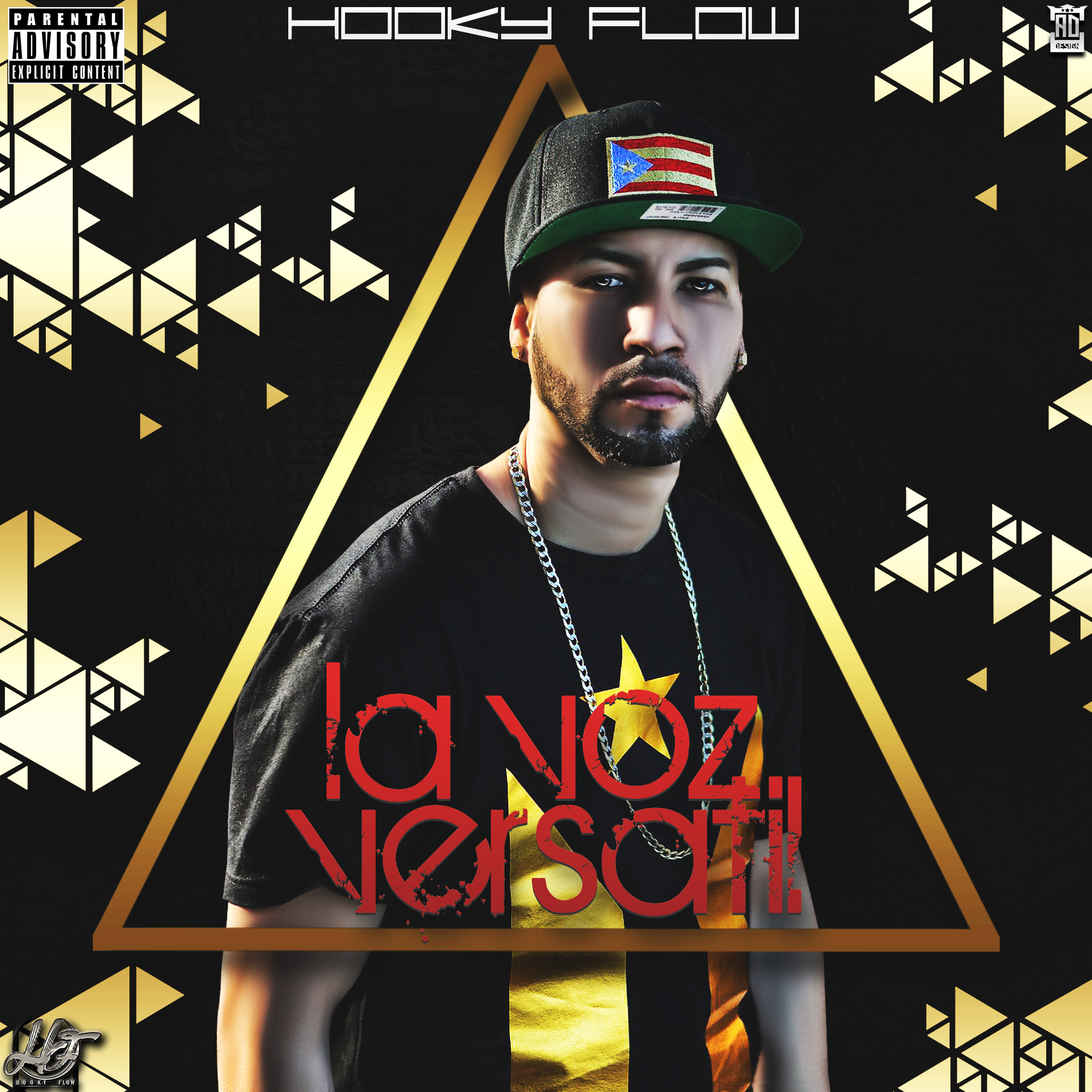 Hooky Flow – La Voz Versatil 4 La Voz Versatil Portada2