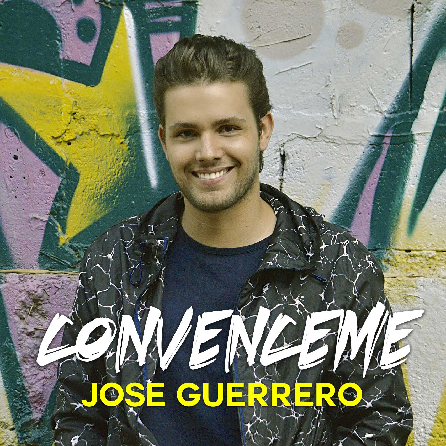 “Convenceme”, el debut de Jose Guerrero 12 “Convenceme” El Debut De Jose Guerrero