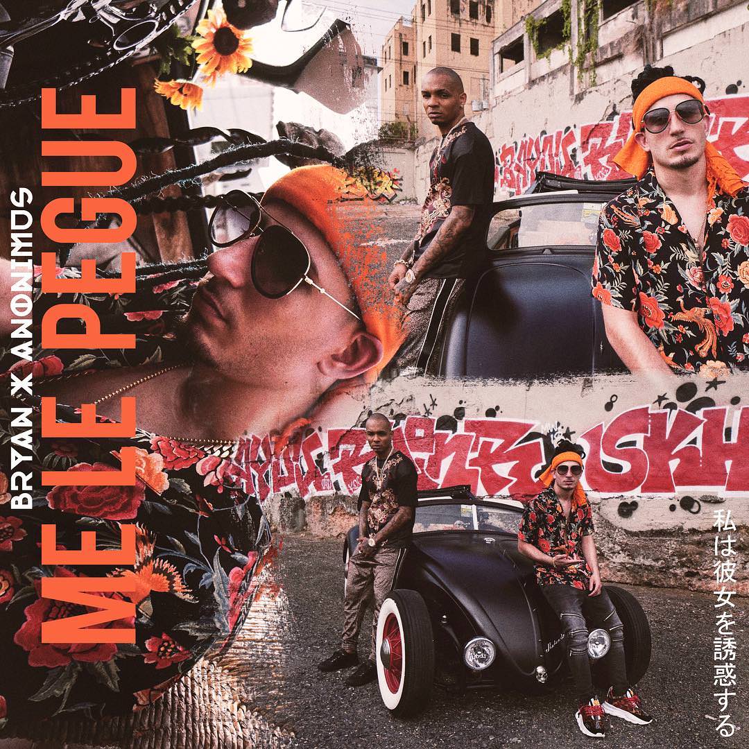 Bryan La Nueva Voz Ft. Anonimus - Me Le Pegue 7 Bryan La Nueva Voz Ft. Anonimus Me Le Pegue