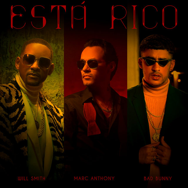 Marc Anthony Ft. Will Smith Y Bad Bunny - Está Rico 1 Marc Anthony Ft. Will Smith Y Bad Bunny Está Rico
