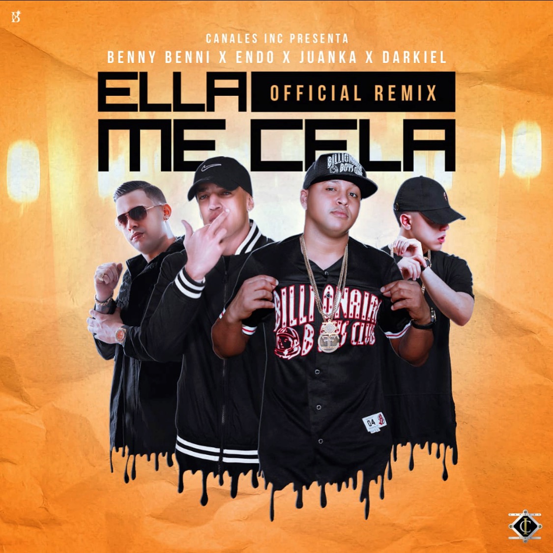 Benny Benni Ft. Endo, Juanka El Problematik y Darkiel – Ella Me Cela (Official Remix) 28 Cela