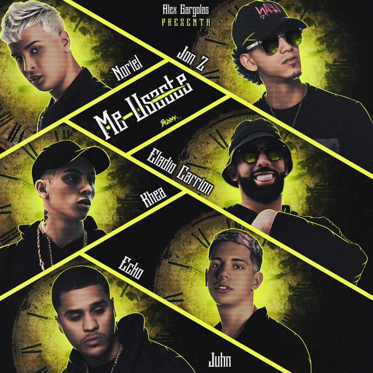 Noriel Ft Eladio Carrion, Khea, Ecko, Juhn Y Jon Z - Me Usaste 20 Meusaste
