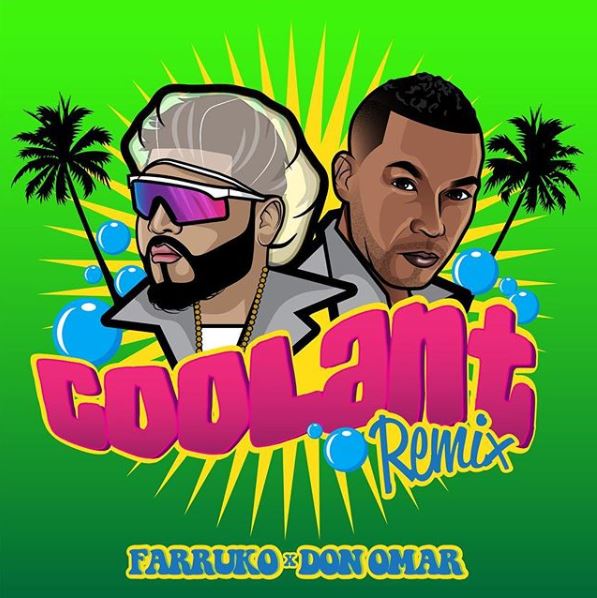 Farruko Ft. Don Omar - Coolant (Official Remix) 12 Coolant