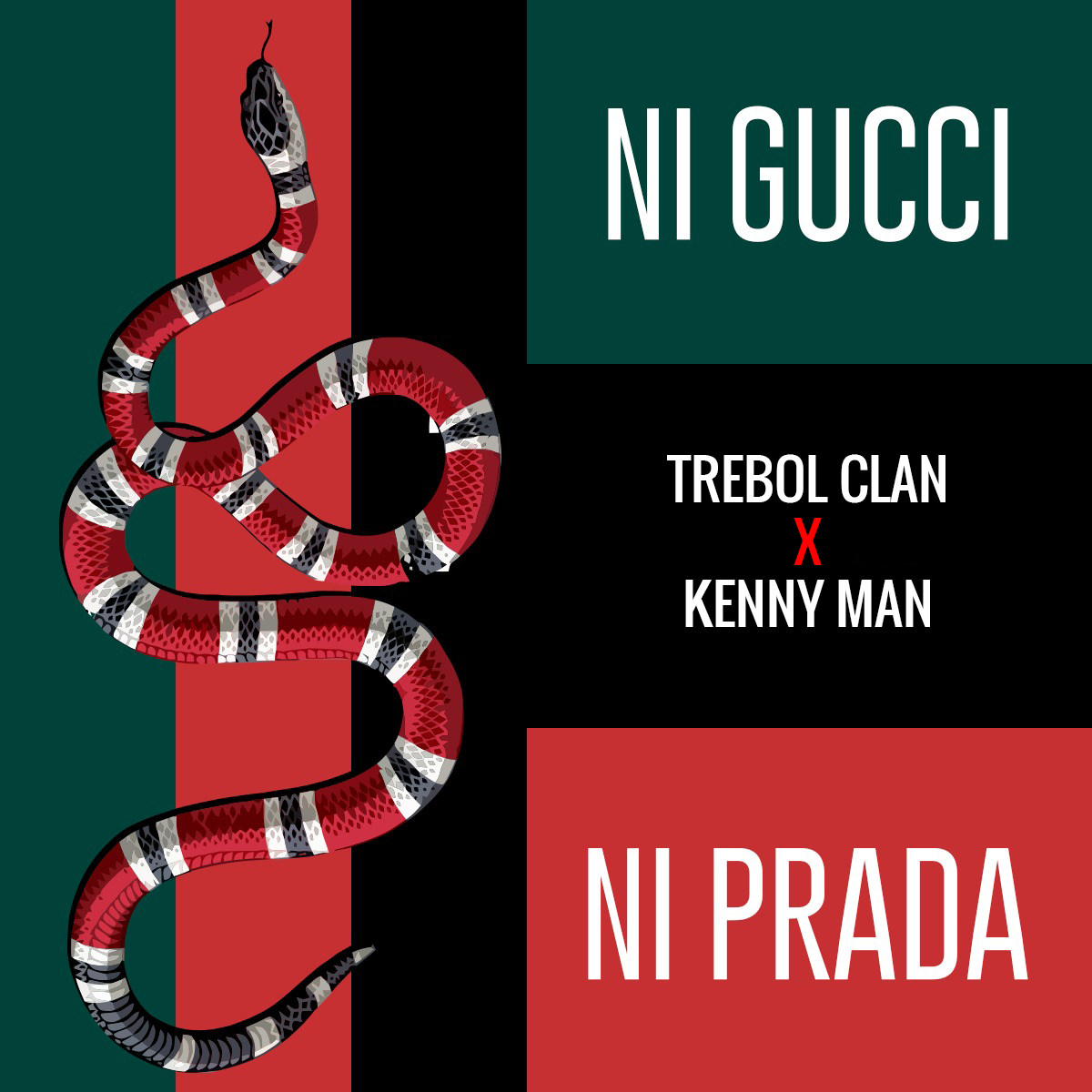 Trebol Clan Ft. Kenny Man – Ni Gucci Ni Prada 21 Prada