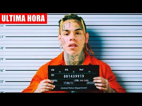 Tekashi69 ARRESTADO! en español (La historia de Tekashi 6ix9ine) 1 0 59
