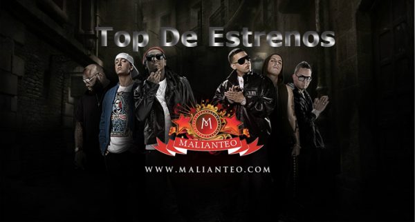Malianteo.com Presenta Top De Estrenos (Semanal) 18 2 1