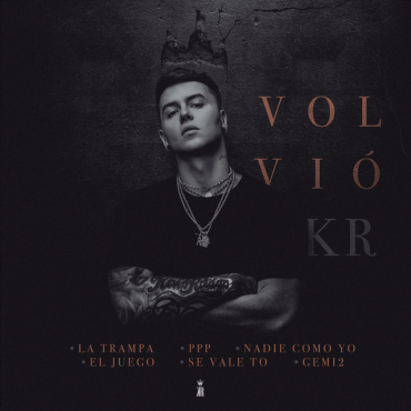 KRRR - Kevin Roldan – Volvio KR (EP) (2018) (SPOTIFY)