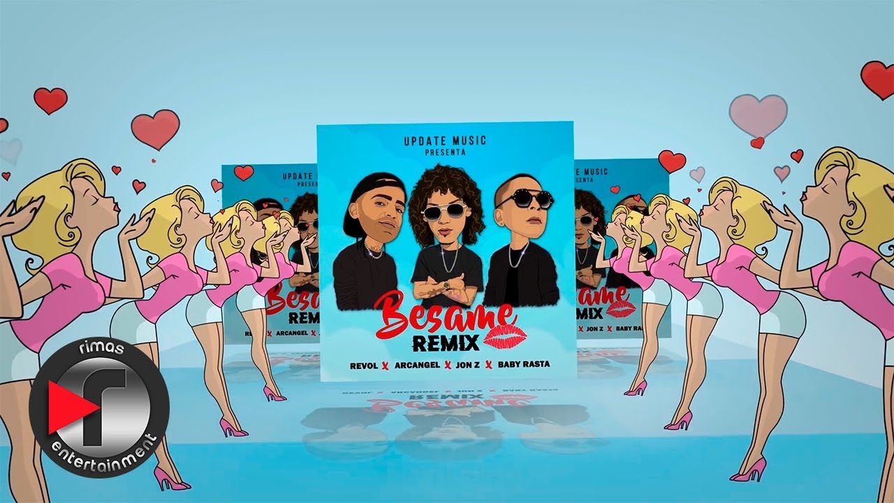 Revol Ft. Jon Z, Arcangel y Baby Rasta – Besame (Remix) (Official Video) 15 9F Xza5Ppjk 1