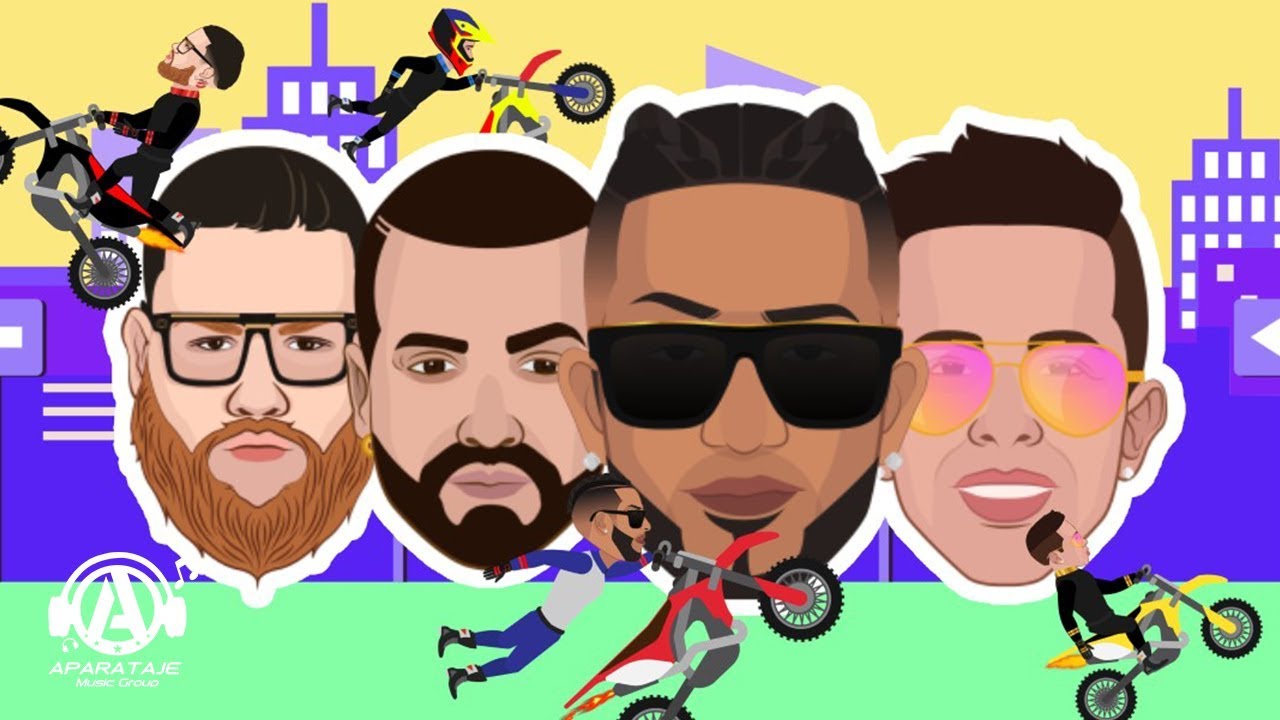 Lirico En La Casa Ft. Nacho, De La Ghetto Y Miky Woodz – El Motorcito (Remix) (Video Lyric) 13 F7E0Xatjzw8 1