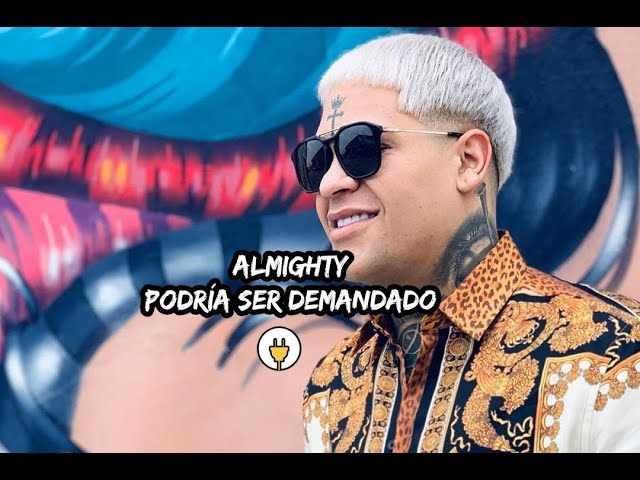 Almighty podría ser demandado por el video que grabó 1 H5Cujubn33I 1