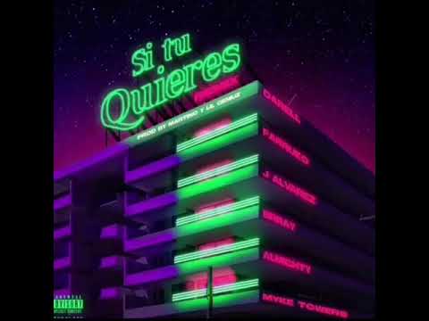 Darell Ft. Almighty, Farruko, J Alvarez, Myke Towers y Brray – Si Tu Quieres (Remix) (Preview) 3 0 17