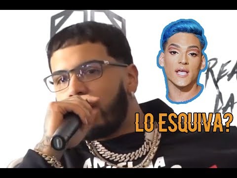 Mira la reacción de Anuel AA cuando le preguntan por Kevin Fret 2 0 81