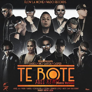 Anuel AA Ft Randy, Ozuna, Bad Bunny, Casper Magico, Nio Garcia, Nicky Jam, Wisin, Yandel, Cosculluela, JLO, Darell - Te Bote (Full Remix) 21 Bote 1