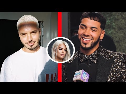 ¿Anuel AA y J Balvin arreglan? 3 0 11