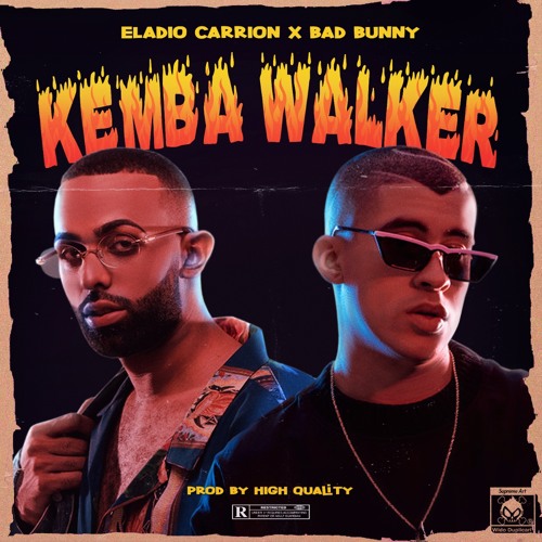 Bad Bunny Feat Eladio Carrion Kemba Walker (EXCLUSIVE)