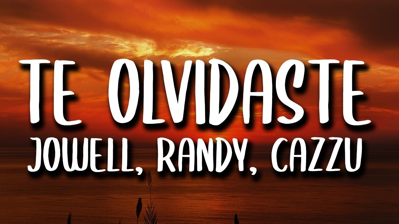 No Te Veo Jowell Y Randy Lyrics