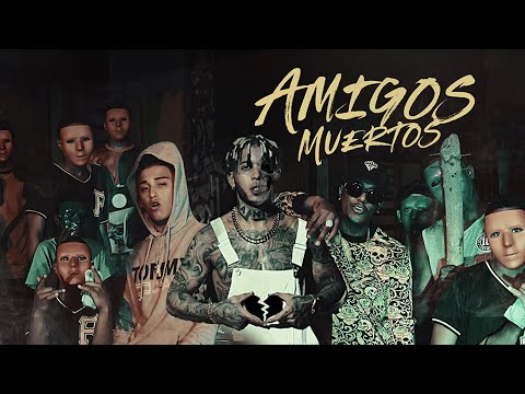 Pablo Chill-E Ft. La Kikada Y El Fecho RD – Amigos Muertos (Video Oficial) 10 0 3