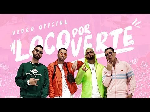 Justin Quiles Ft. Lenny Tavarez - Loco Por Verte (Official Video) 4 0 1