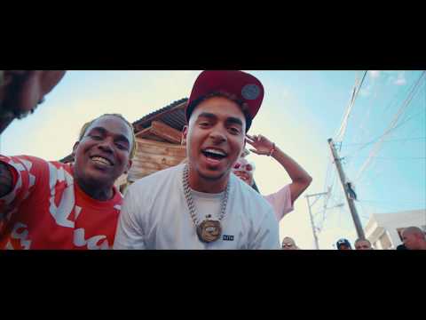 Ozuna Ft. El Cherry Scom y Kiko El Crazy - Baje Con Trenza (Remix) (Video Oficial) 2 0 13