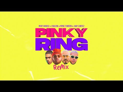 0 31 - Miky Woodz Ft. J Balvin, Myke Towers Y Jhay Cortez - Pinky Ring (Official Remix)