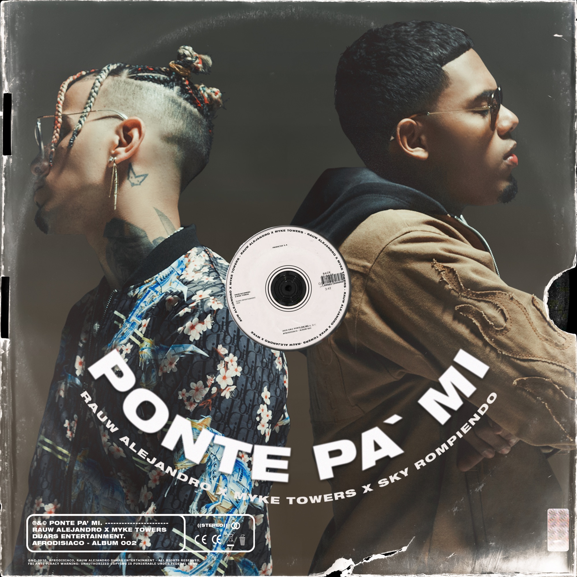 Rauw Alejandro Ft. Myke Towers – Ponte Pa’ Mi 1 Rauw Alejandro Ft. Myke Towers – Ponte Pa Mí