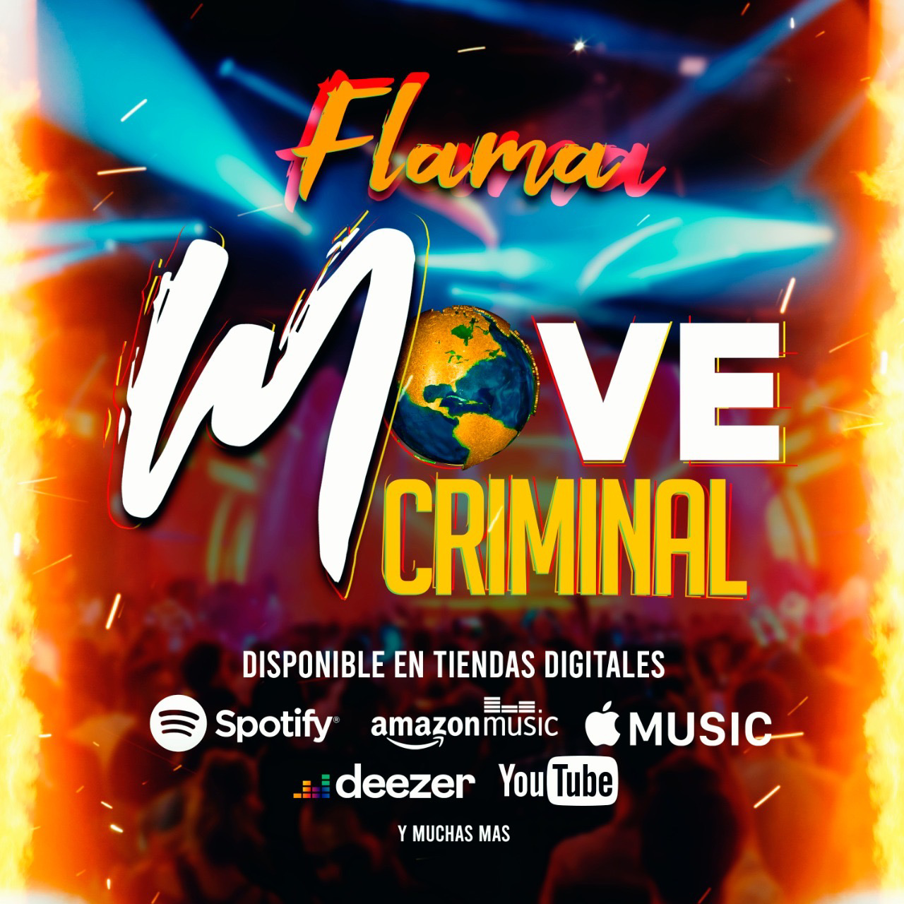 flama - Flama - Move Criminal (Video Lyrics)