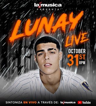 Lunay Live LaMusica iPauta 318x350 - DJ Urba Live Ft. Marvel Boy