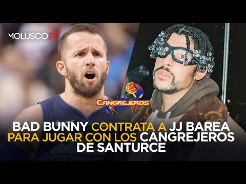 0 14 - Bad Bunny compra parte de Los Cangrejeros y firma a JJ BAREA ( Entrevista a Barea )