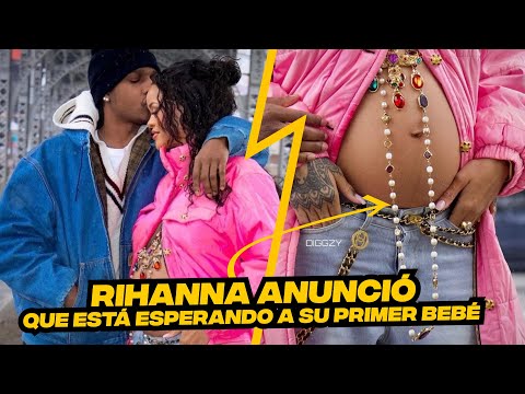 0 1 - Rihanna embarazada de su primer bebé