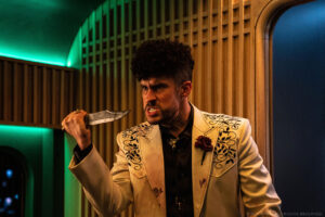 Bad Bunny En Nueva Película De Brad Pitt 2 Bad Bunny Bullet Train Sony Pictures