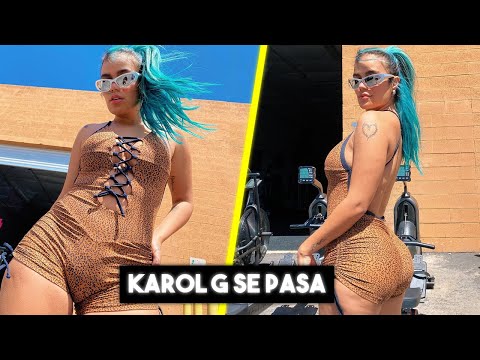 KAROL G MUESTRA SU PAN Y EXPLOTA LAS REDES 😱| UN VIAJE | TENDENCIAS 2022 17 0 20