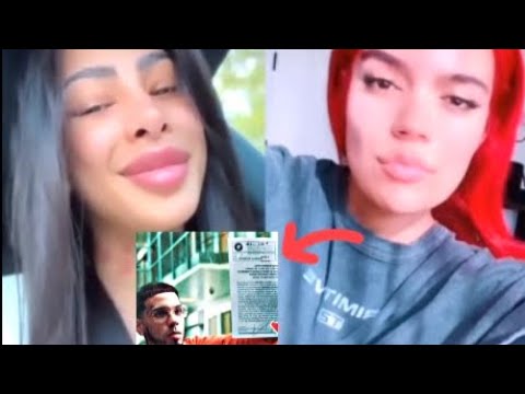 KAROL G LE TAPA LA BOCA A YAILIN CON EMBARAZO 😲 ANUEL EN PROBLEMA 😲 1 0 33