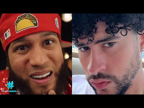 El Alfa asegura que NUNCA volverá a grabar con Bad Bunny …MIRA lo que dijo!!! 4 0 20