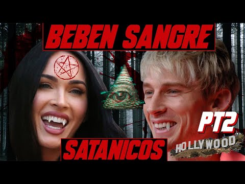 SATANISMO EN HOLLYWOOD: CULTO A SATAN! PACTOS, BRUJERIA Y SIMBOLOGIA! PT.2 - MEGAN FOX Y MACHINE GUN 11 0 36
