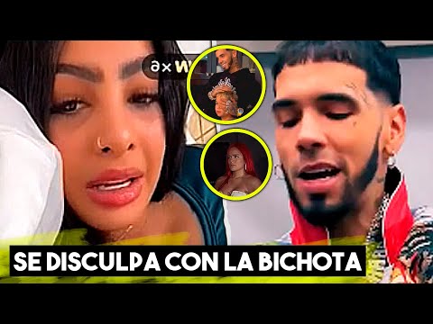 Yailin Le Pide Perdón A Karol G. La Esposa De Anuel Lo Expone: Lo Acusa De Ser Mal Padre Con Pablito 5 0 45